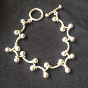 Sterling silver bracelet